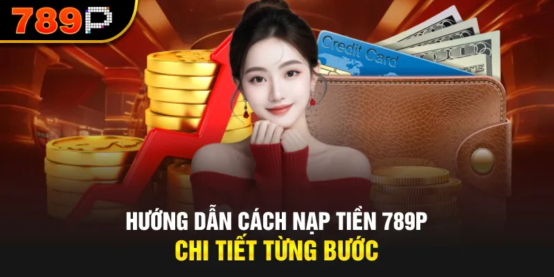 Hướng dẫn cách nạp tiền 789P chi tiết từng bước